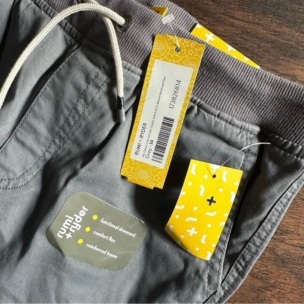 RUMI  + RYDER The Classic Comfort Flex Stretch Pull On Pants